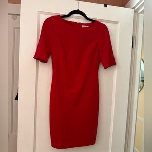 Calvin Klein Red Mini Dress